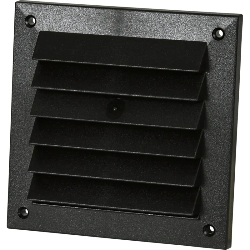 MURRIST 150X150MM SORT PLAST