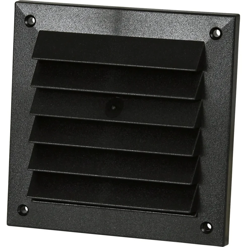 MURRIST 150X150MM SORT PLAST
