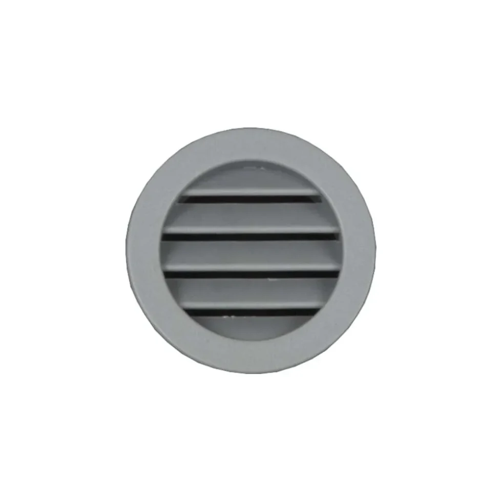 SKABSRIST Ø80MM GRÅ 2 STK.