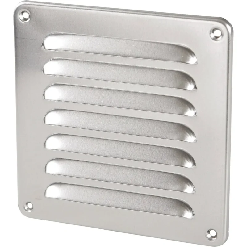 MURRIST 155X155MM METAL ALU