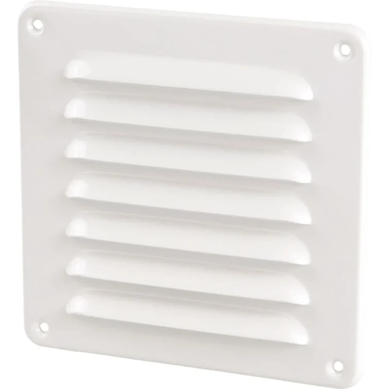 MURRIST 155X155MM METAL HVID