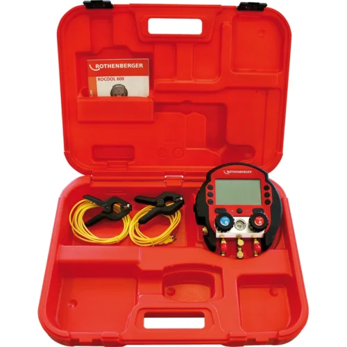 ROCOOL 600 MED 2 TEMP KLEMMER, DATA BOX