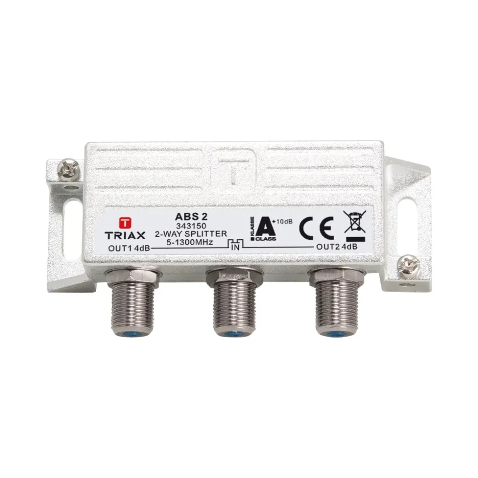 Antenne fordeler 2 vejs, 5 - 1300 MHz