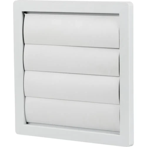 LAMELRIST 150X150MM GRÅ MED BAGKANT