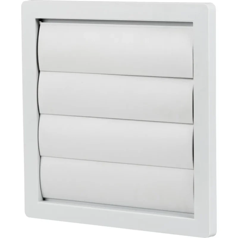 LAMELRIST 150X150MM GRÅ MED BAGKANT