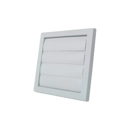 LAMELRIST 150X150MM GRÅ UDEN BAGKANT