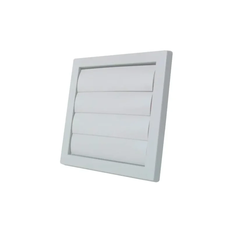 LAMELRIST 150X150MM GRÅ UDEN BAGKANT