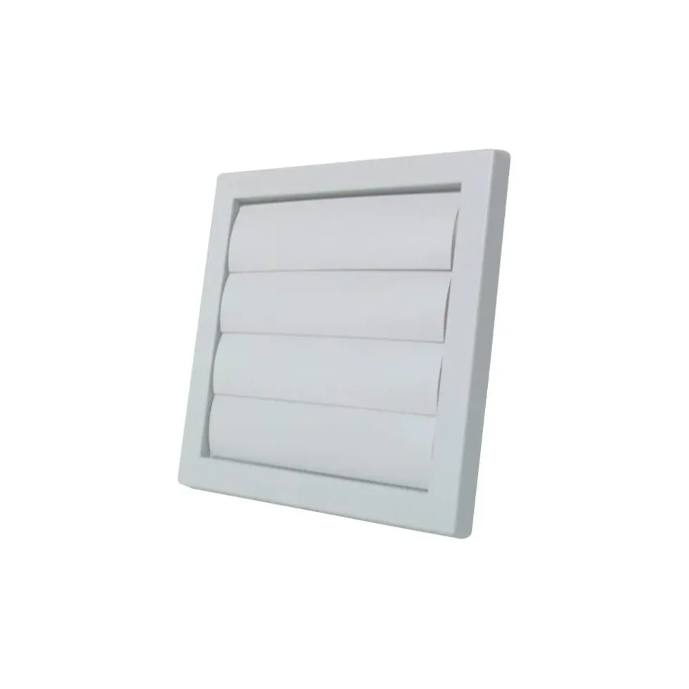 LAMELRIST 150X150MM GRÅ UDEN BAGKANT