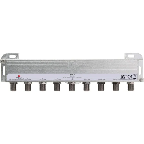 Antenne fordeler 8 vejs, 5 - 1300 MHz