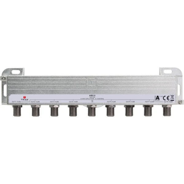 Antenne fordeler 8 vejs, 5 - 1300 MHz