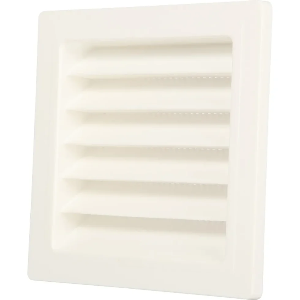 MURRIST 150X150MM HVID PLAST
