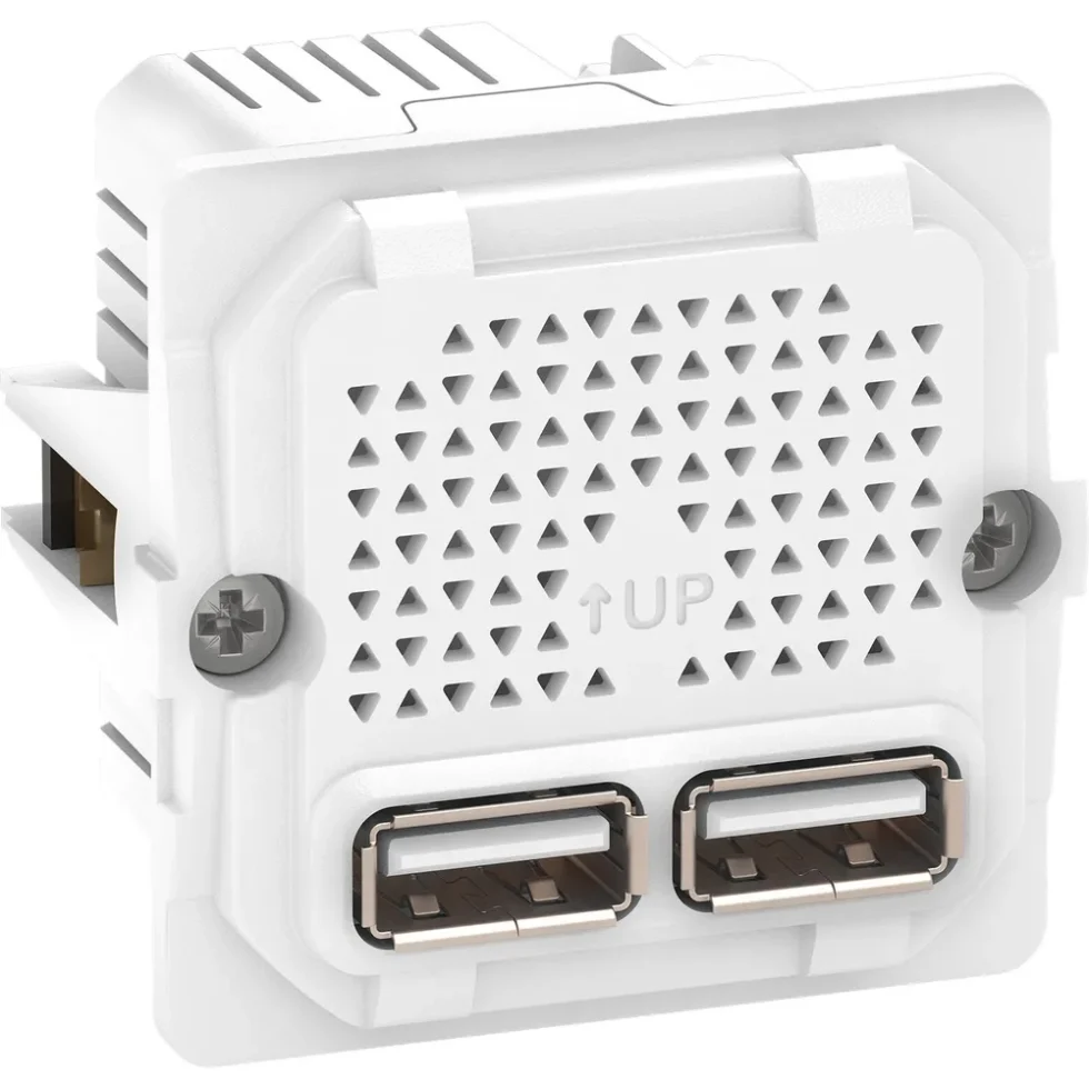 FUGA 2XUSB LADER 2,1A 1M UA