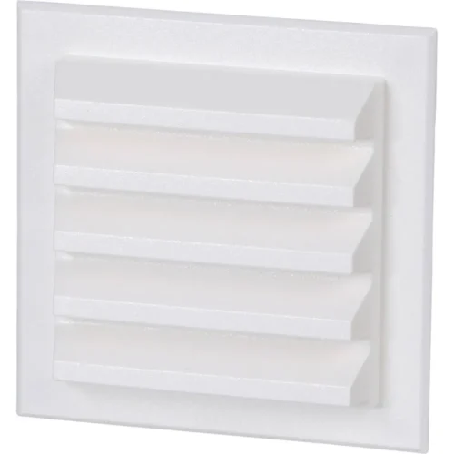 MURRIST 115X115 MM HVID PLAST