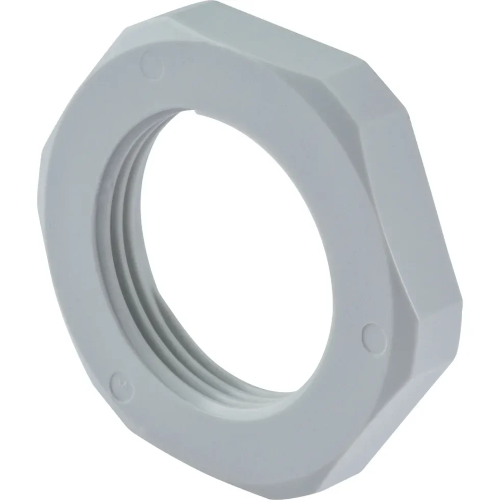 LÅSEMØTRIK M20X1,5 PA KEY 22MM GRÅ