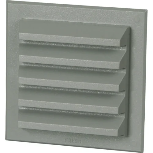 MURRIST 115X115 MM GRÅ PLAST