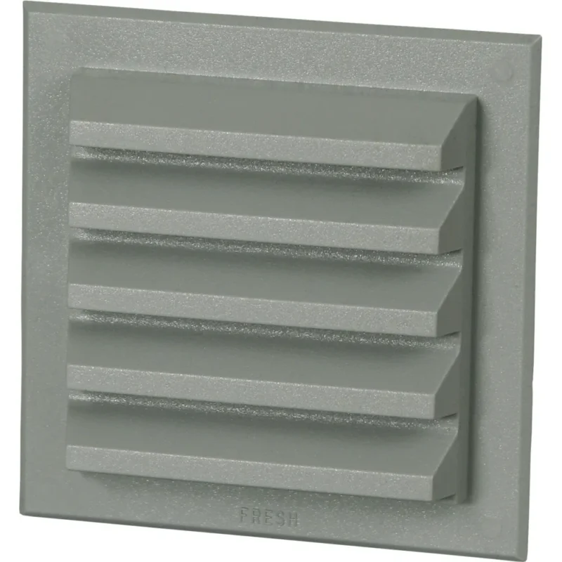 MURRIST 115X115 MM GRÅ PLAST