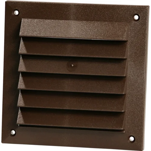 MURRIST 150X150 MM BRUN PLAST