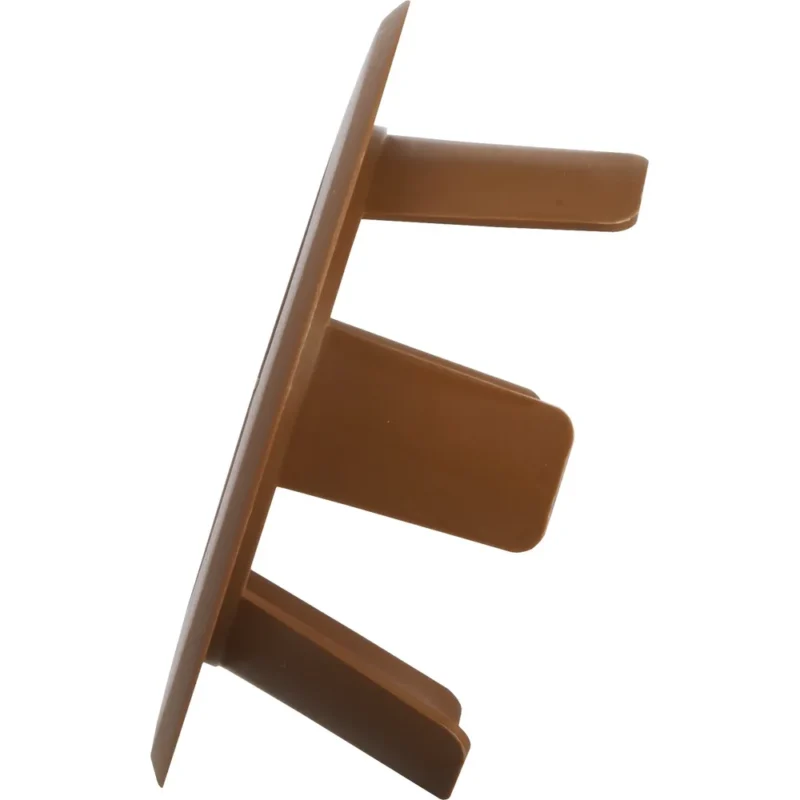 DRÆNRØRSVENTIL 3"/Ø75MM RØD