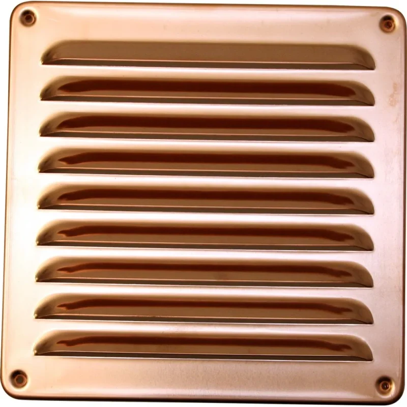 METALRIST 195X195MM KOBBER