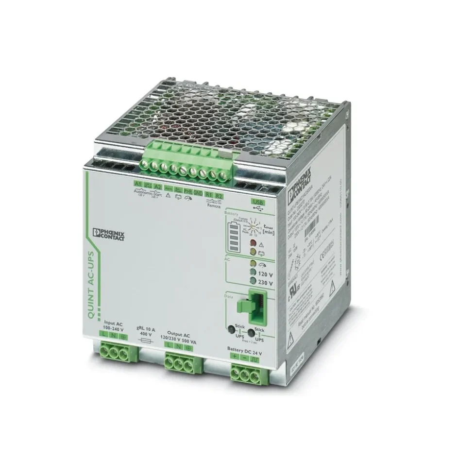 Strømforsyning QUINT-UPS/1AC/1AC/500VA