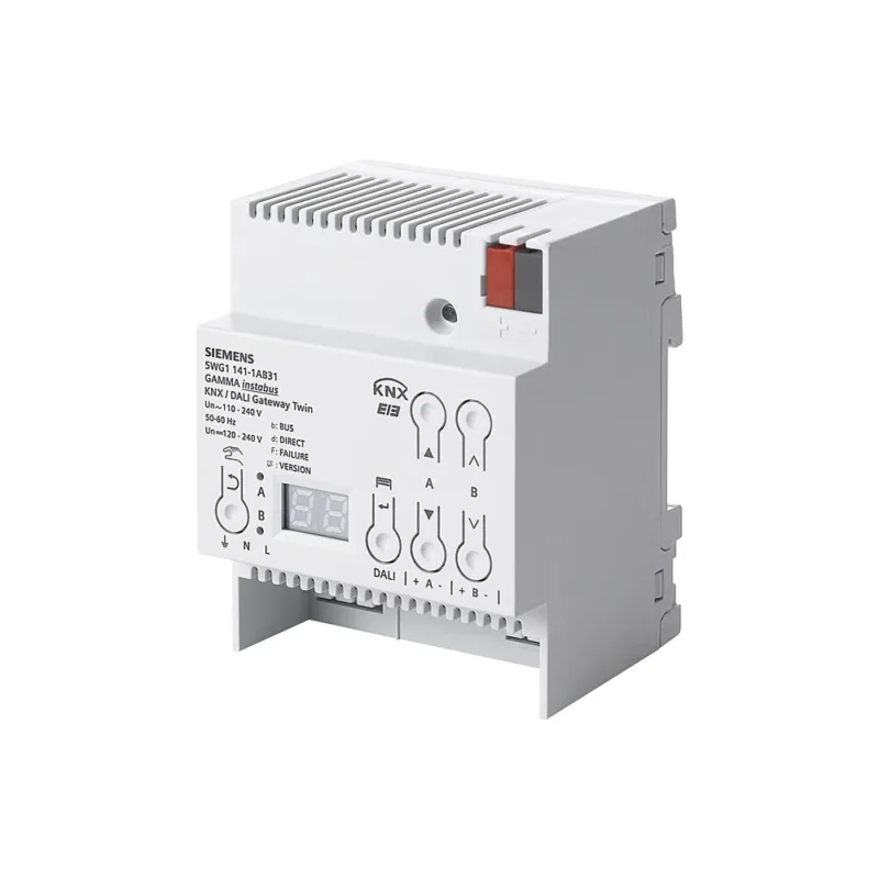 KNX/DALI GATEWAY TWIN N141/32 2X64
