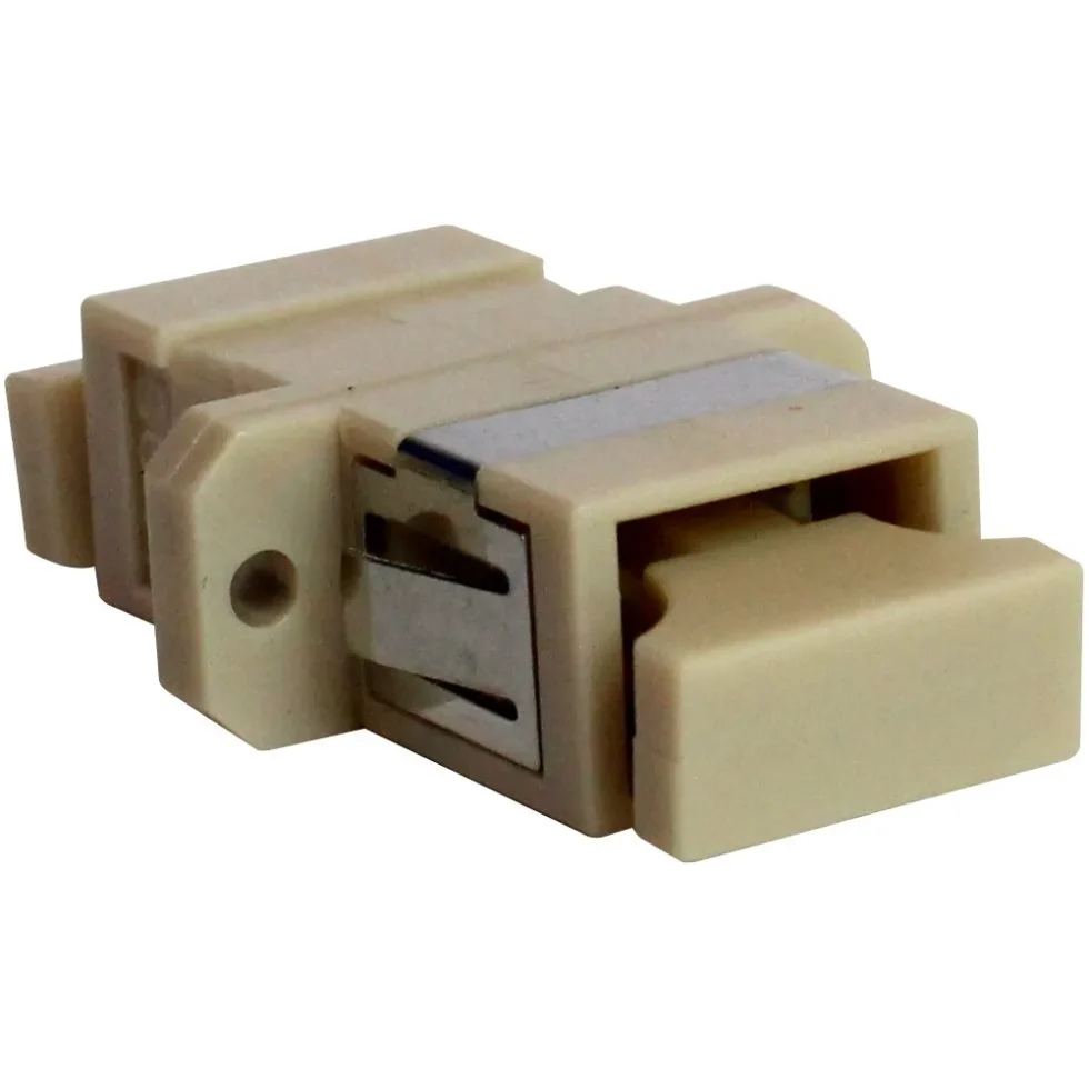 ADAPTER SC SIMPLEX MULTIMODE BEIGE