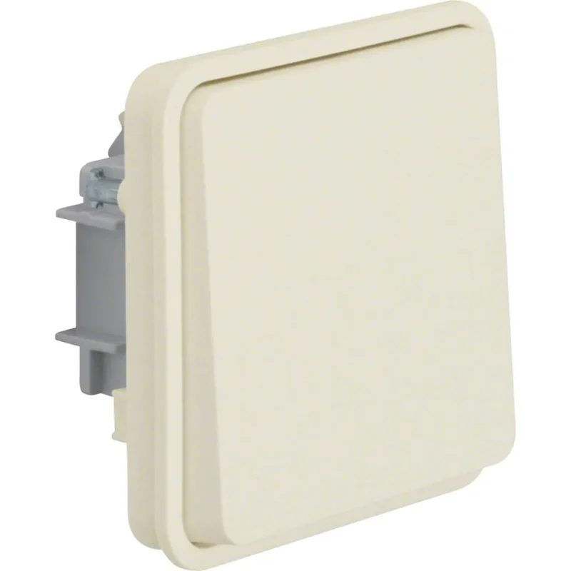 AFBRYDER/KORRINDSATS HVID W.1 IP55