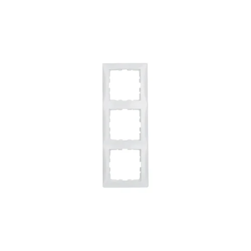 TRIPPEL RAMME S.1 RAL 9010 BLANK