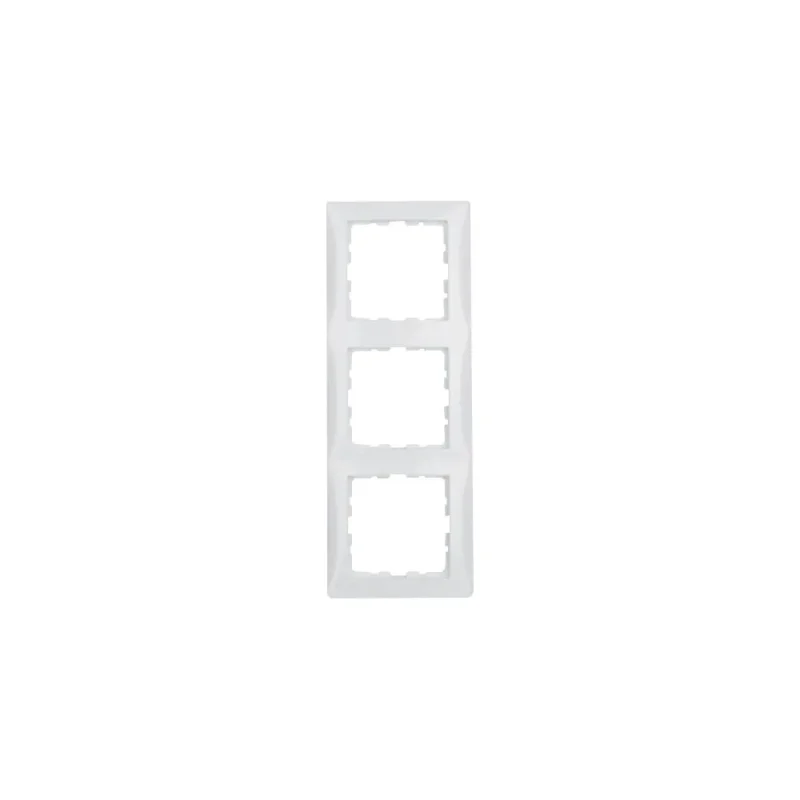 TRIPPEL RAMME S.1 RAL 9010 BLANK