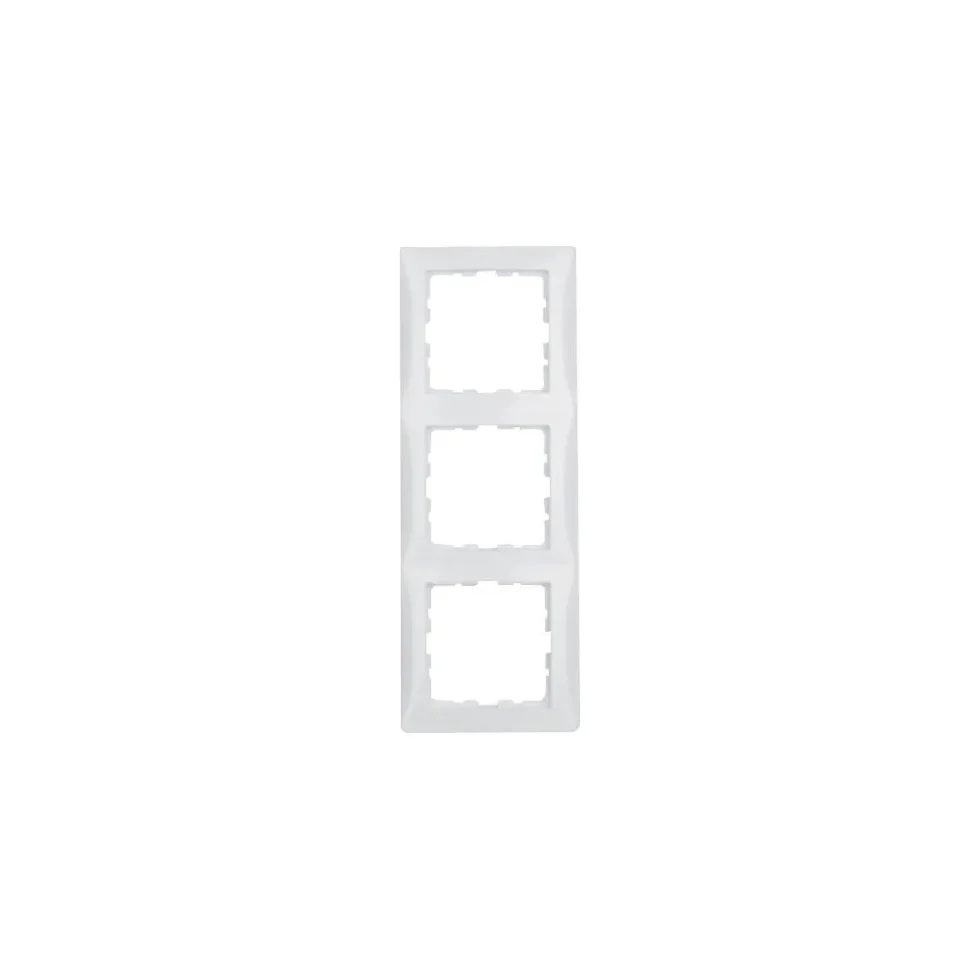 TRIPPEL RAMME S.1 RAL 9010 BLANK