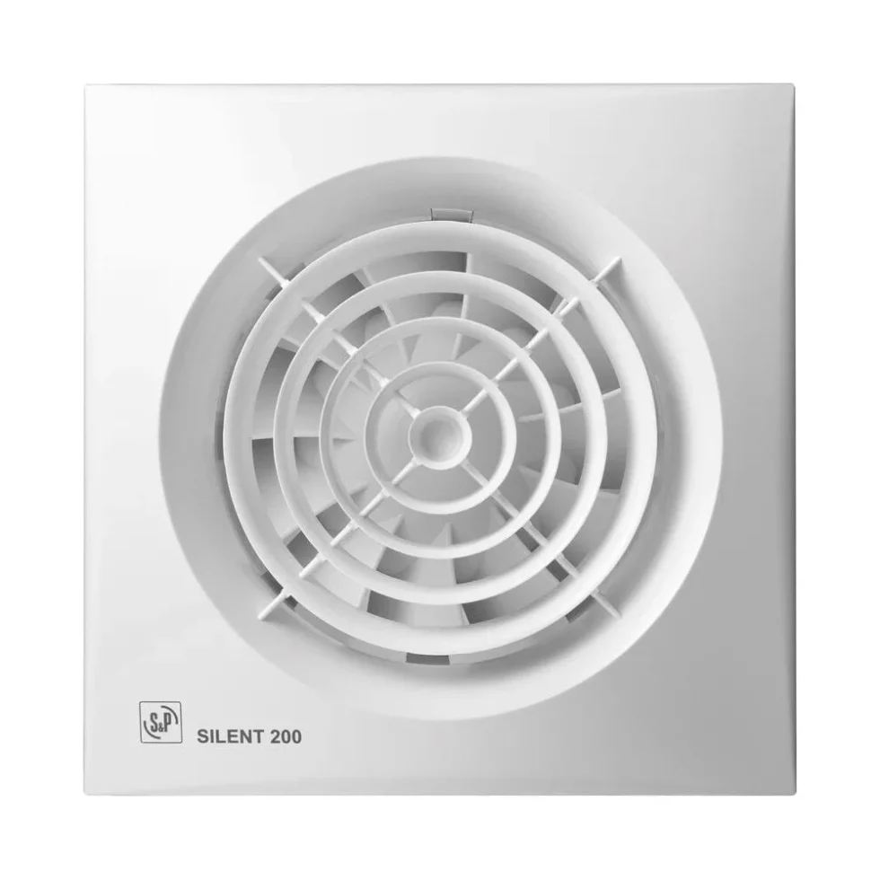 VENTILATOR SILENT 200 CRZ SCANDIC