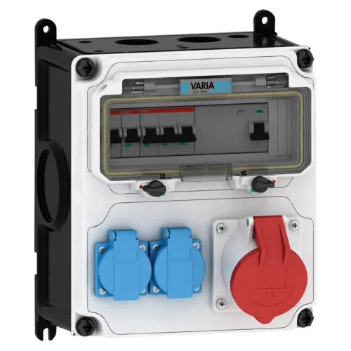 Variabox M tavle med CEE 32A - DK