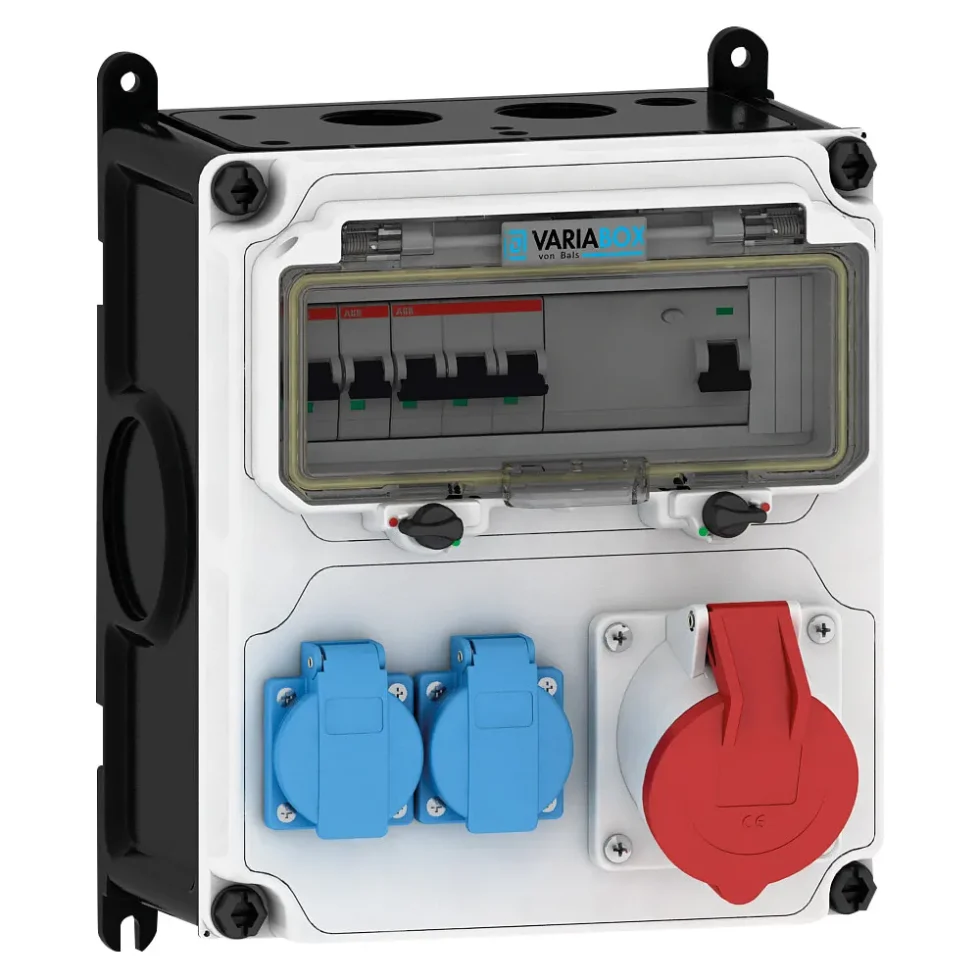 Variabox M tavle med CEE 32A - DK