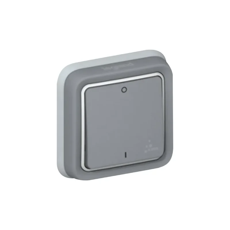 PLEXO 2 POLET KONTAKT IP55 GRÅ