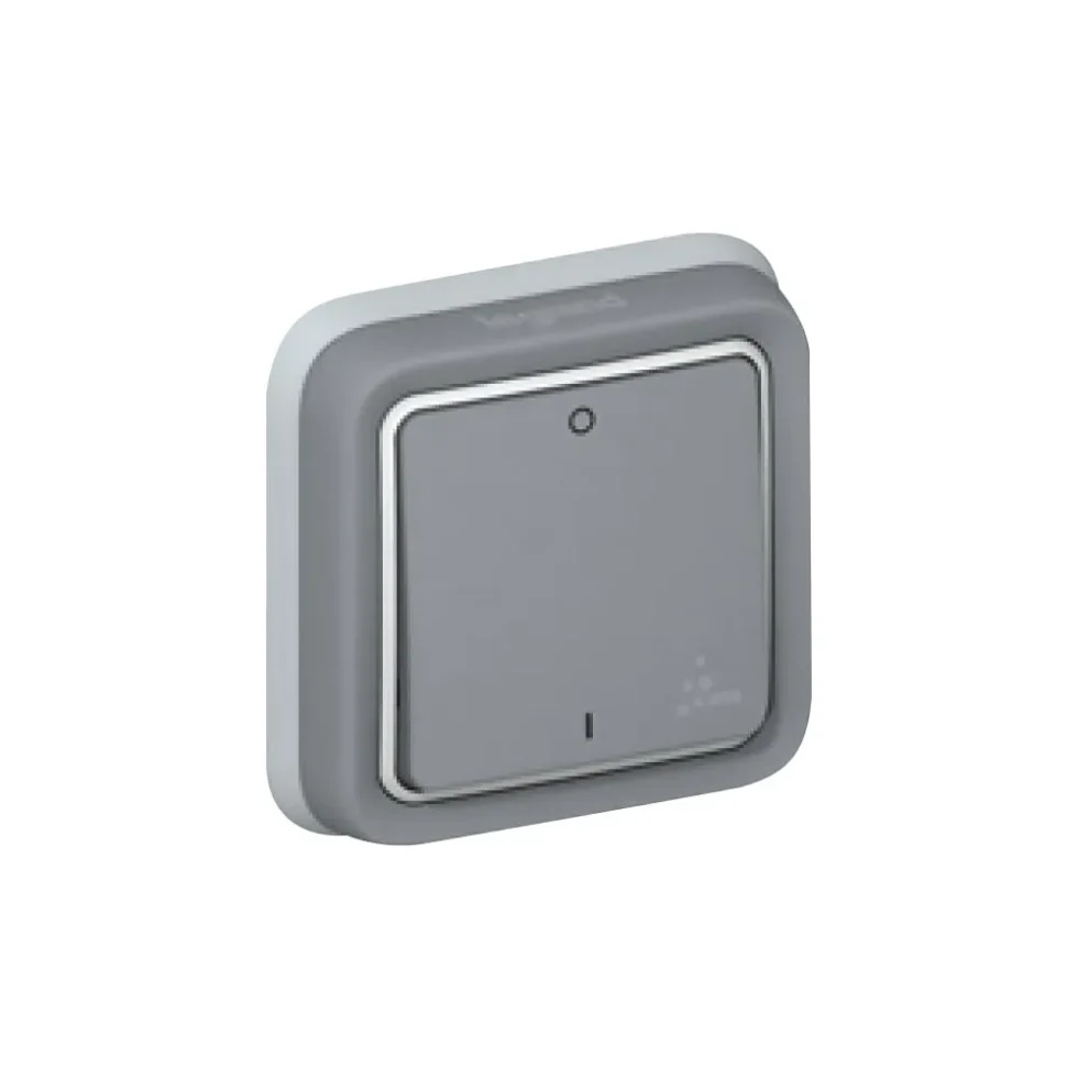 PLEXO 2 POLET KONTAKT IP55 GRÅ