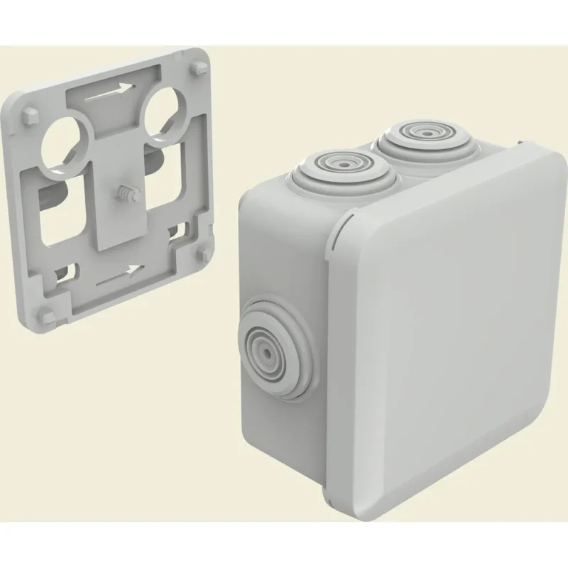 PLEXO FORGRENINGSDÅSE 80 X 80 MM