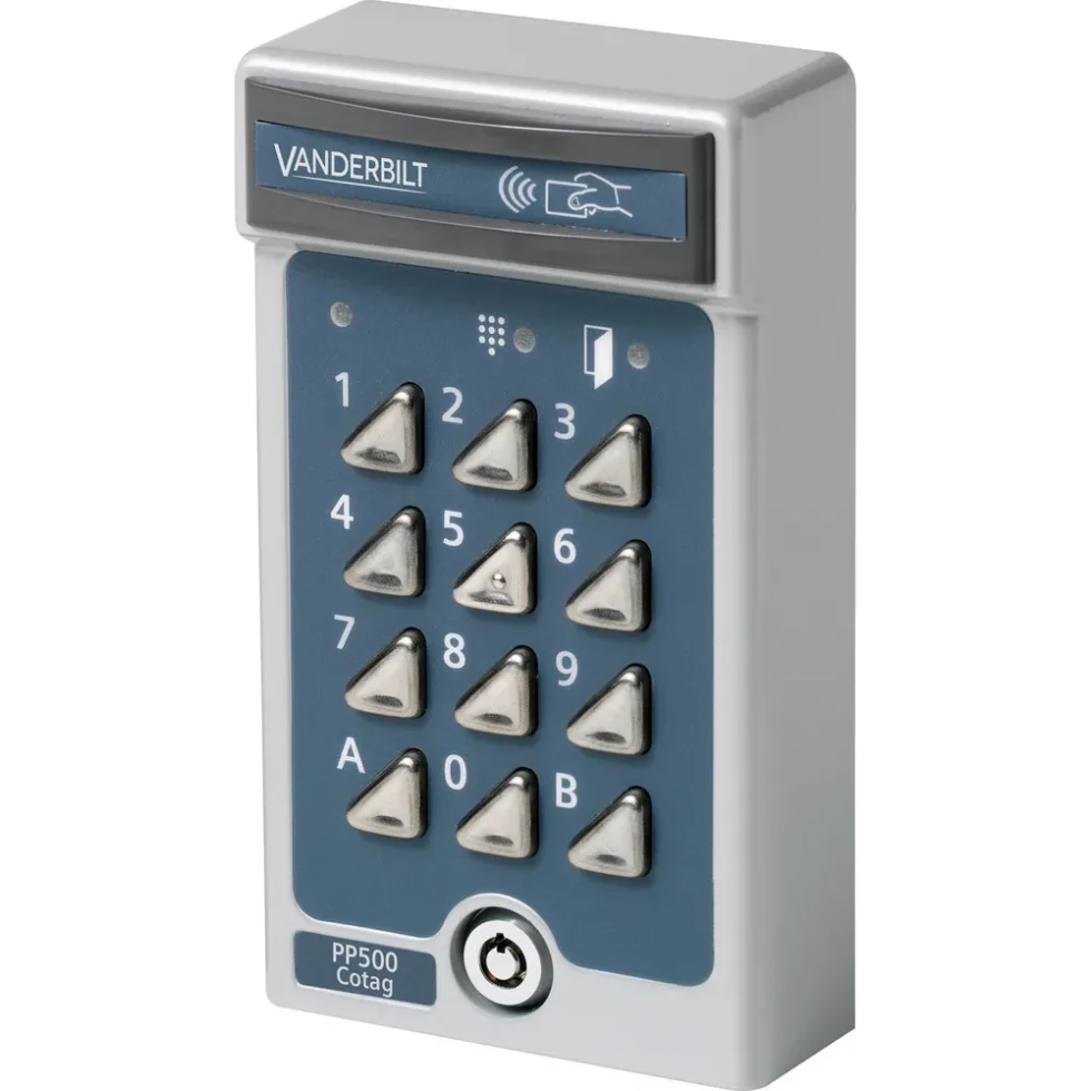 PP500-Cotag PROX & PIN LÆSER
