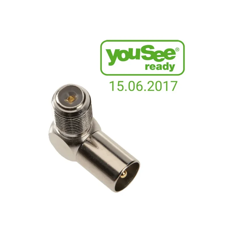 IEC/COAX HAN - F-CONN ADAPTER
