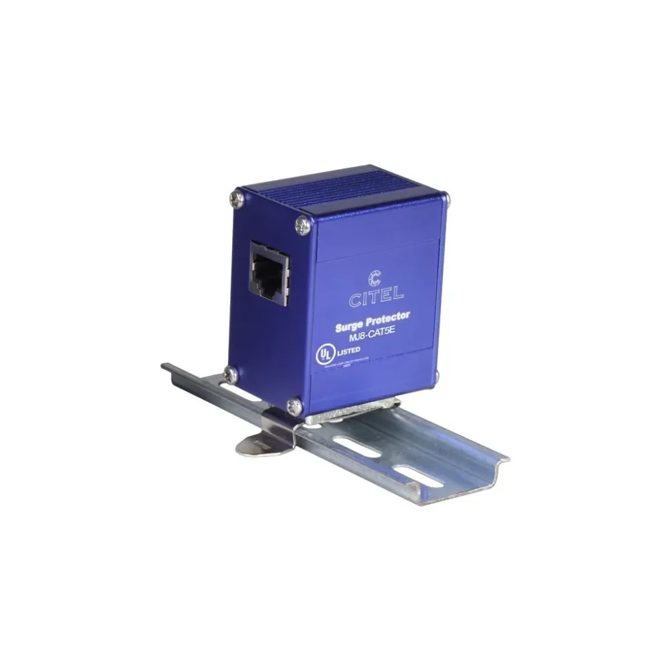 Transientbesk. MJ8-CAT5E