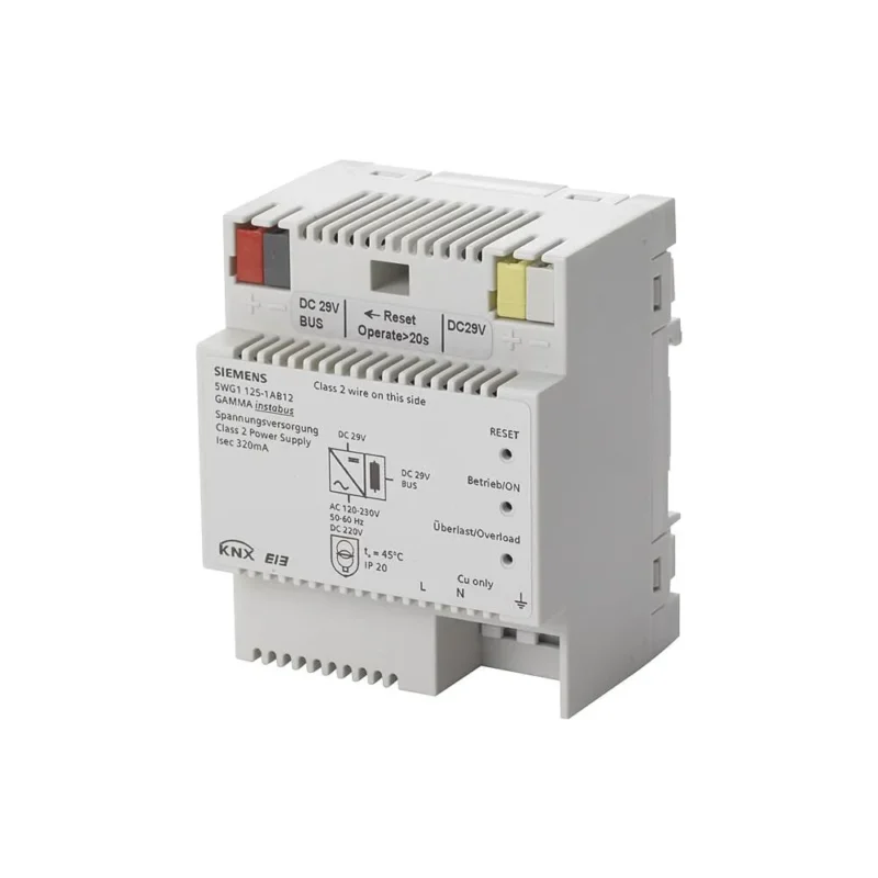 KNX POWER SUPPLY 320MA N125/12