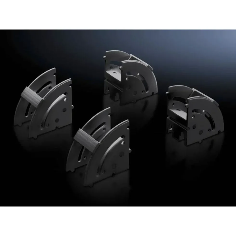 Kabelmanager RAL9005