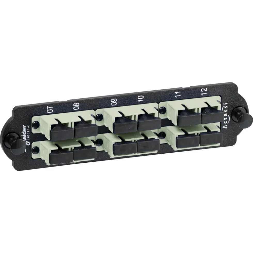 Montageplade HD incl. 6xSC duplex MM