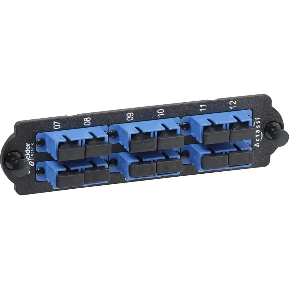 Montageplade HD incl. 6xSC duplex SM