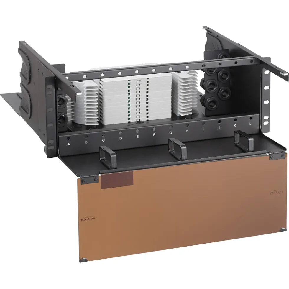 Fiberpanel HD for op til 288 fiber 4HE