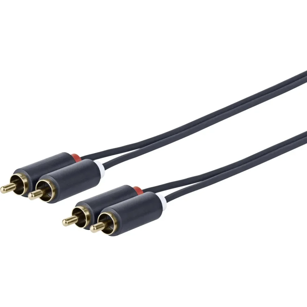 AUDIOKABEL PHONO (RCA) HAN-HAN 12M