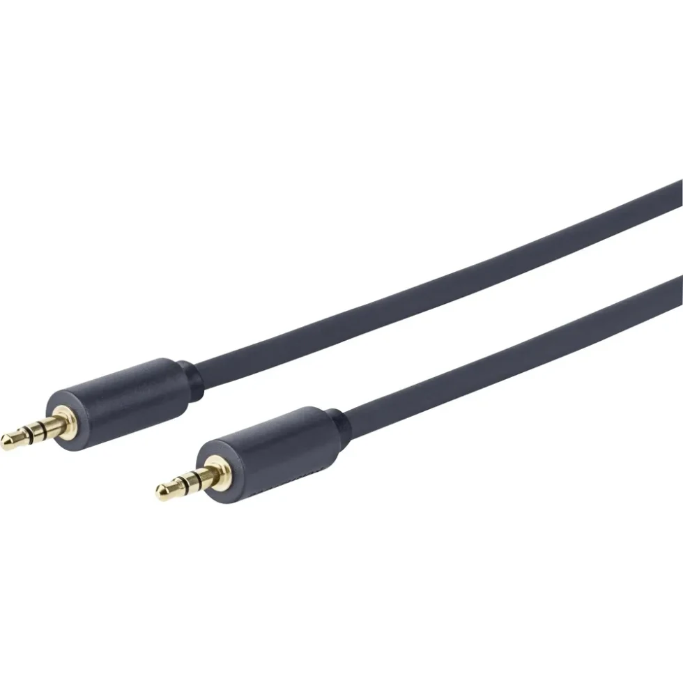 AUDIOKABEL 3,5MM MINIJACK, HAN-HAN 30M