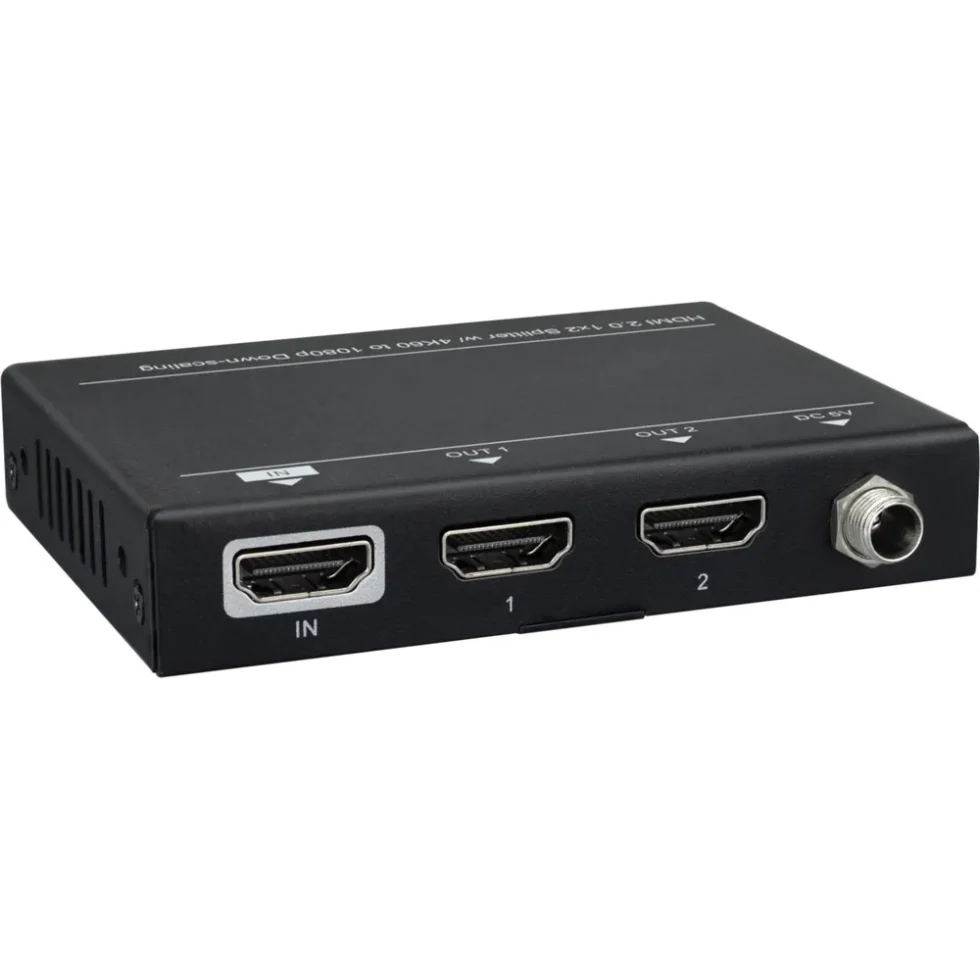 HDMI SPLITTER 1X2, 4K