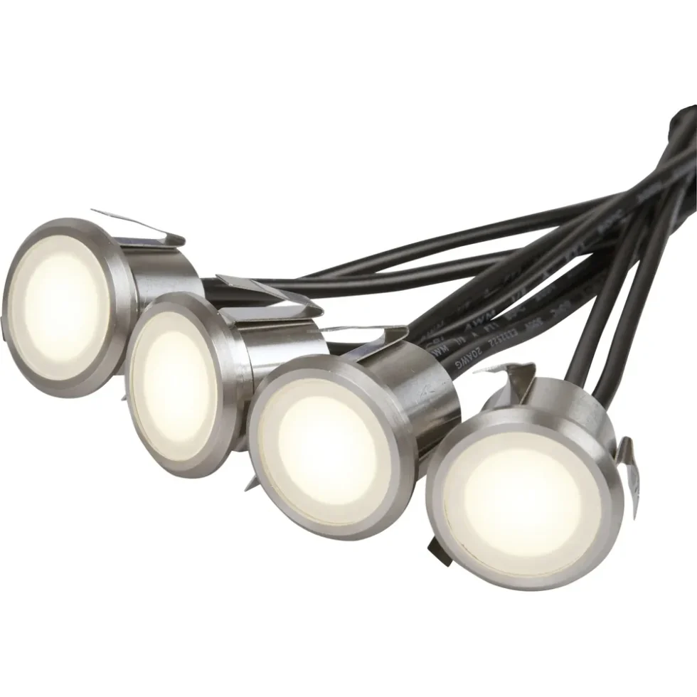 GARDEN DECKLIGHTKIT 4,5W/830 IP67RUSTFRI