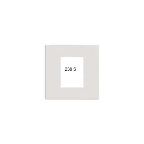 Digidim 230S Ramme 1M Hvid plast