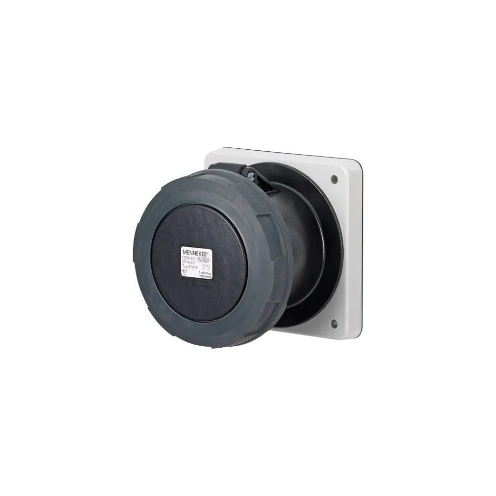 CEE Panel monteret udtag 125A 690V